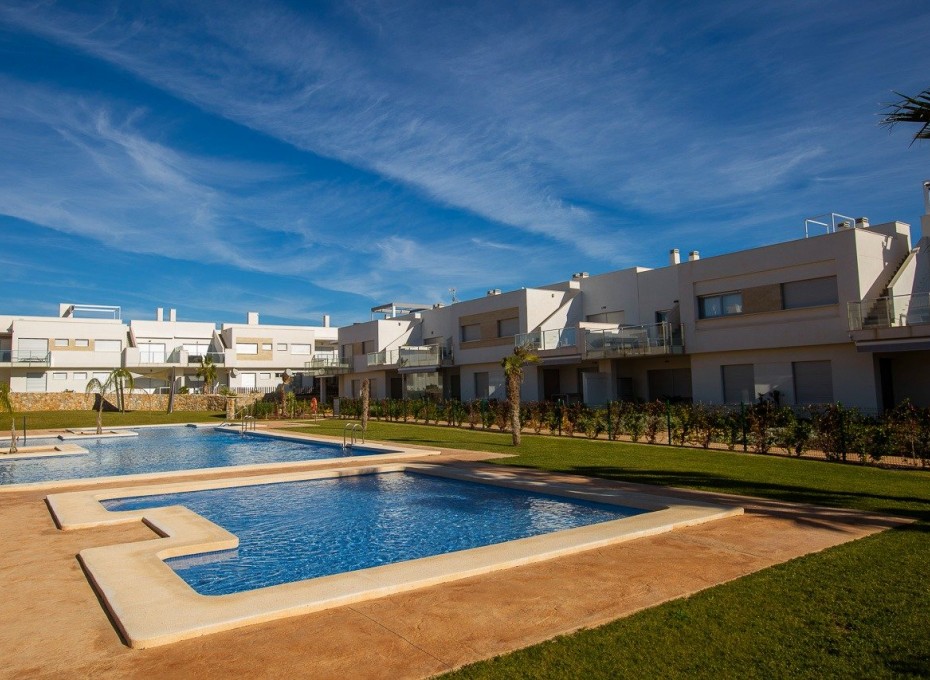 Nueva construcción  - Bungalow -
Orihuela - Vistabella Golf