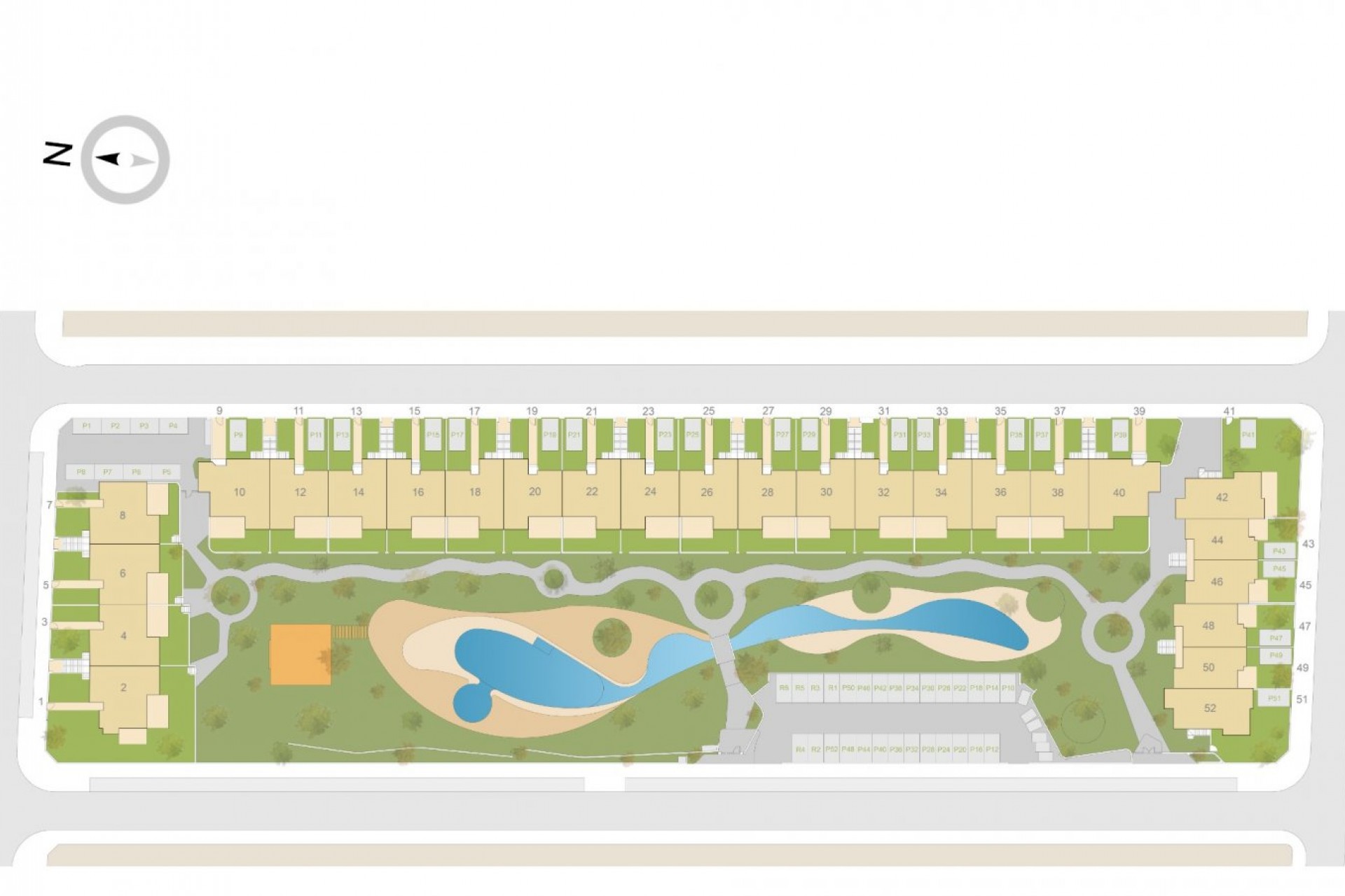 Nueva construcción  - Bungalow -
Orihuela - Vistabella Golf