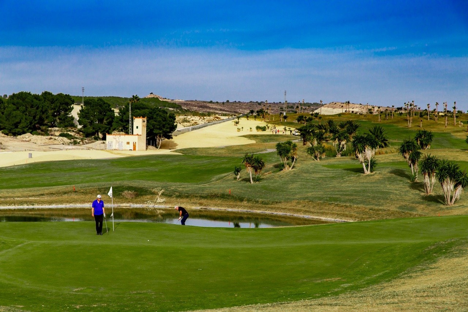Nueva construcción  - Bungalow -
Orihuela - Vistabella Golf