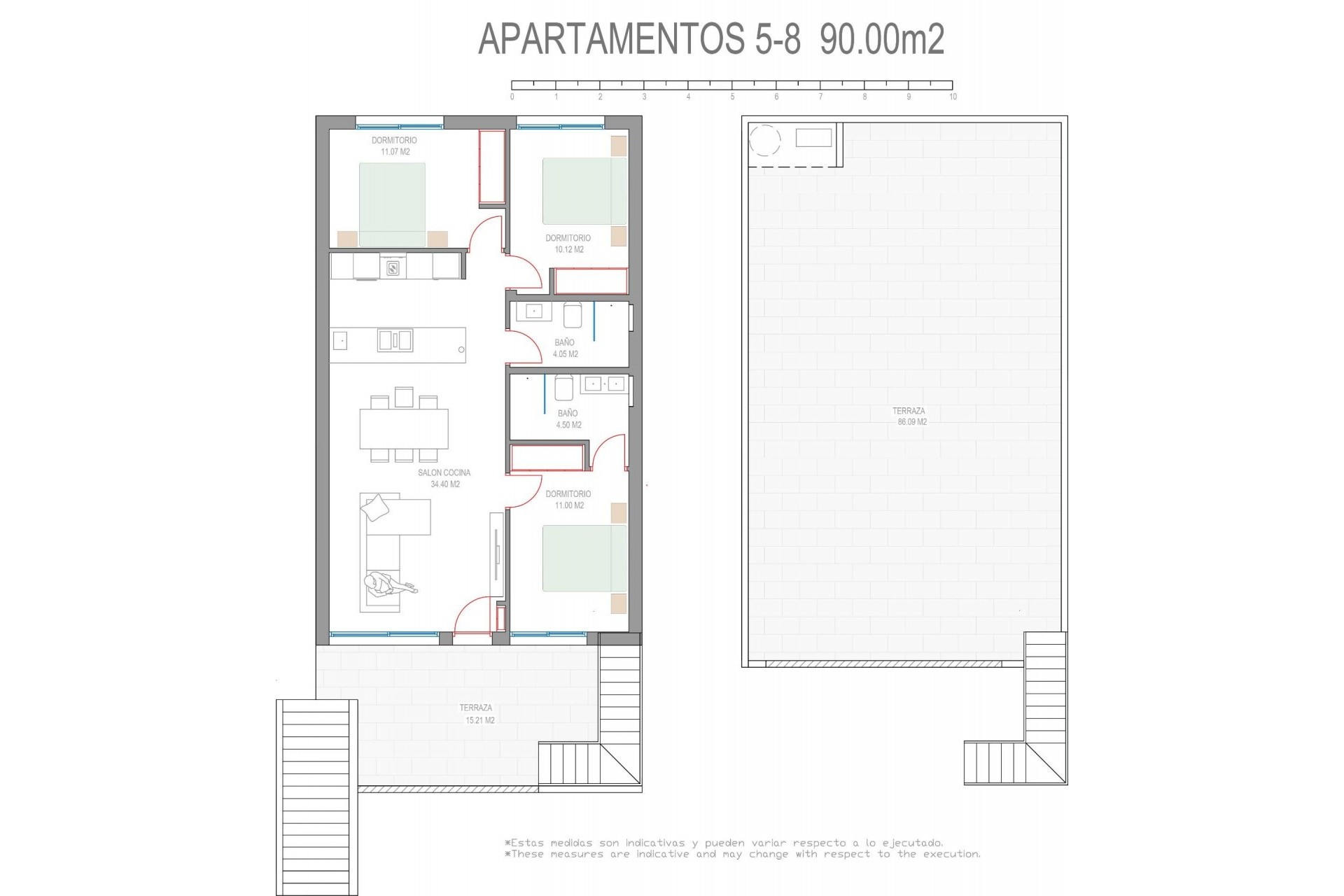Nueva construcción  - Bungalow -
Pilar de la Horadada - Parque del Mediterraneo