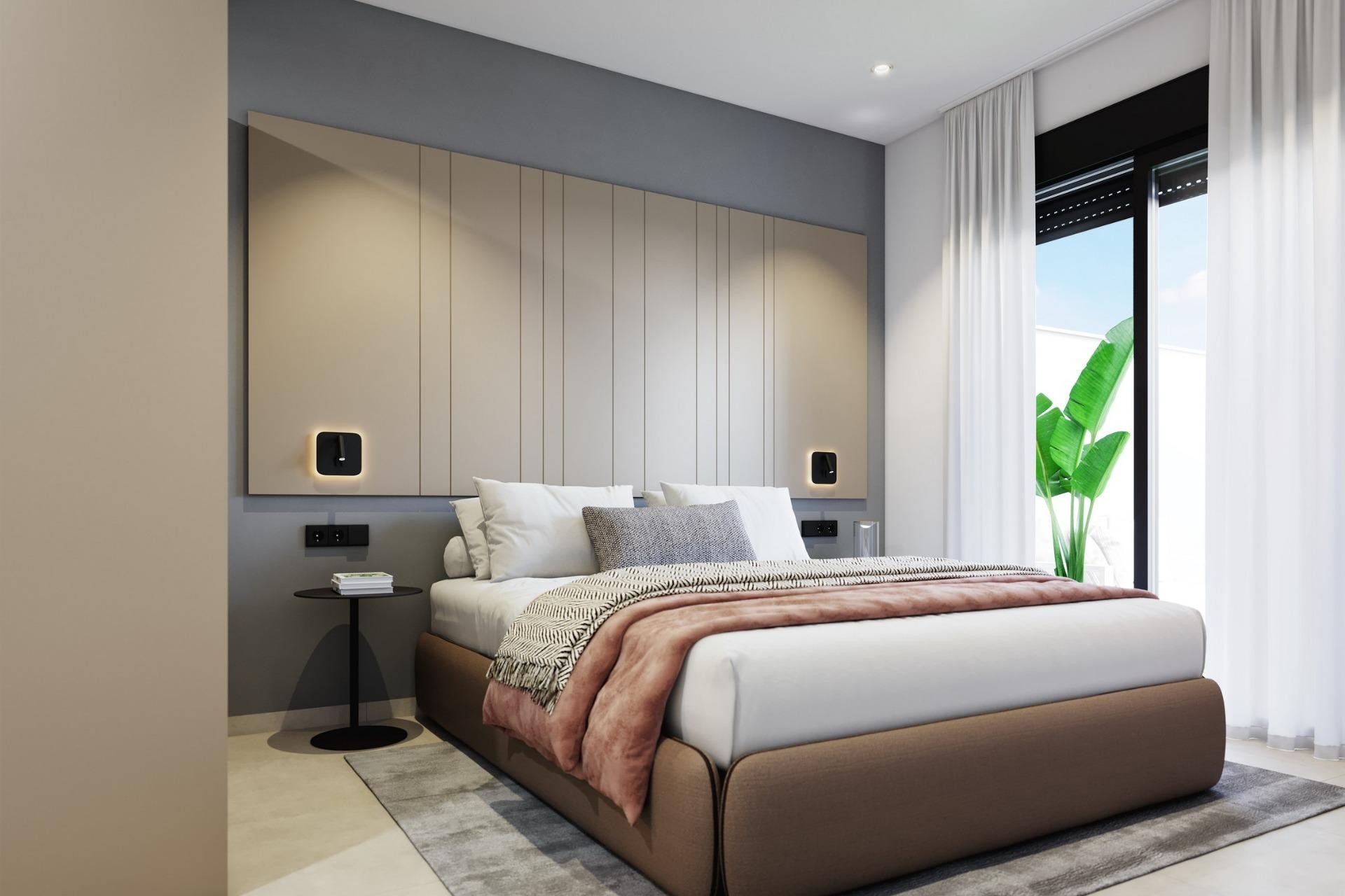 Nueva construcción  - Bungalow -
Pilar de la Horadada - parques de Andromeda