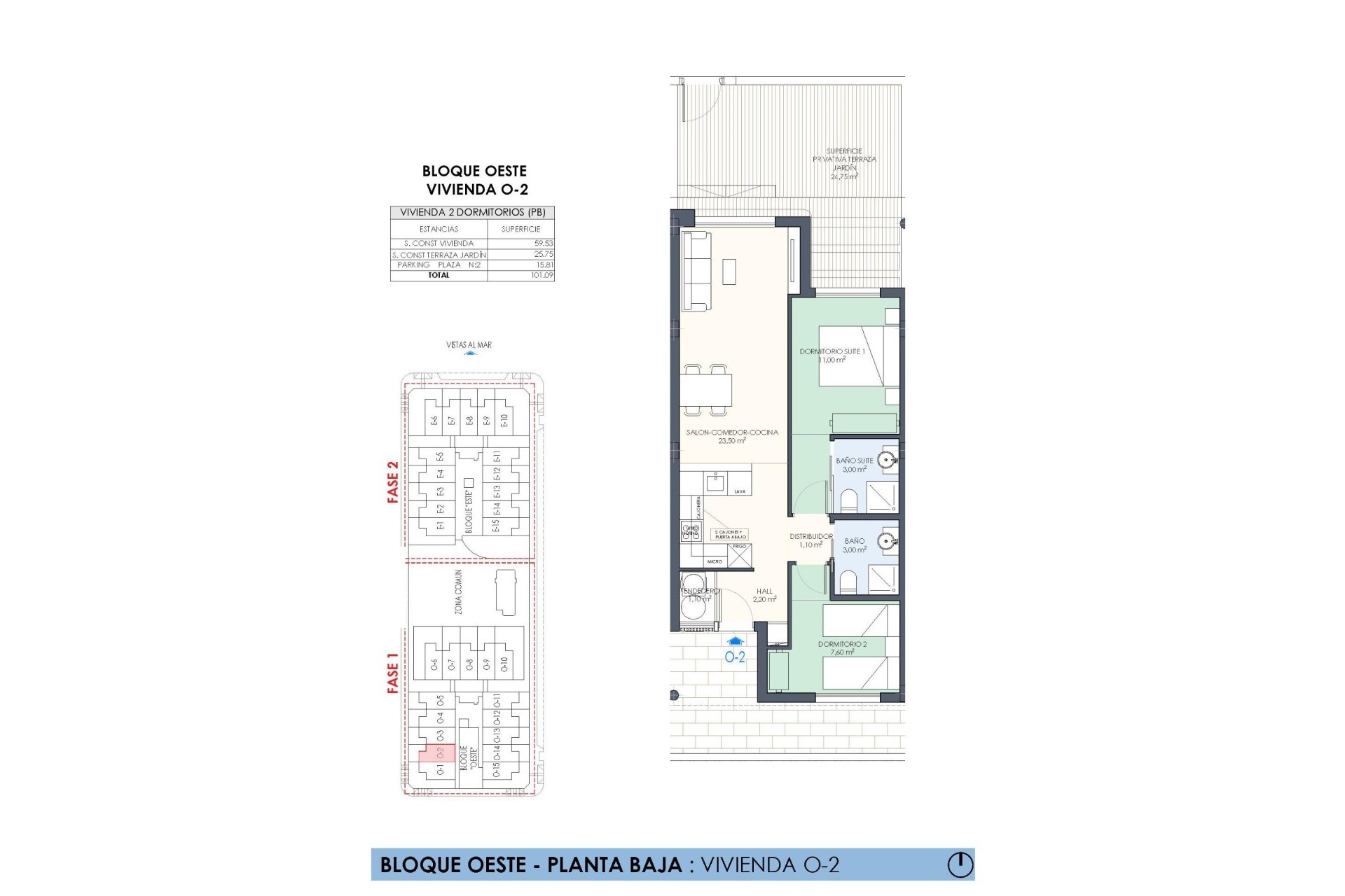 Nueva construcción  - Bungalow -
Pilar de la Horadada - Playa de las Higuericas