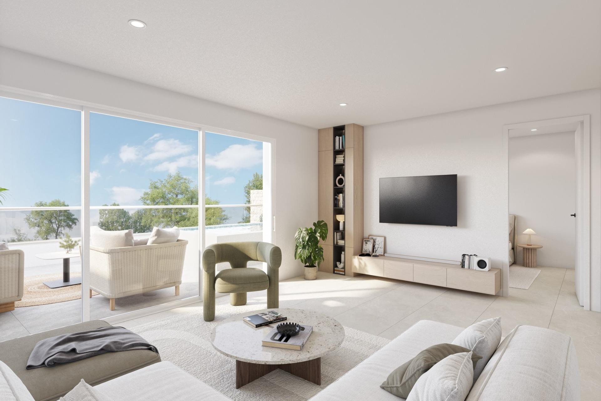 Nueva construcción  - Bungalow -
Pilar de la Horadada - pueblo