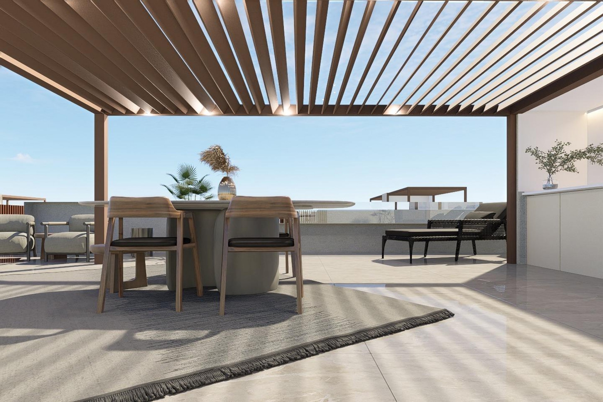 Nueva construcción  - Bungalow -
Pilar de la Horadada - pueblo