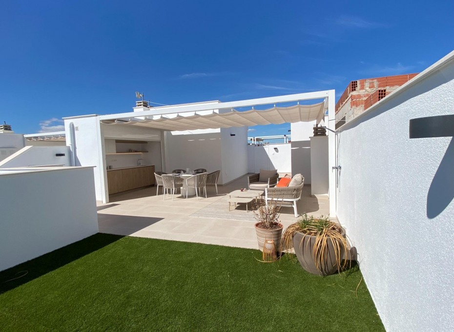 Nueva construcción  - Bungalow -
Pilar de la Horadada - pueblo