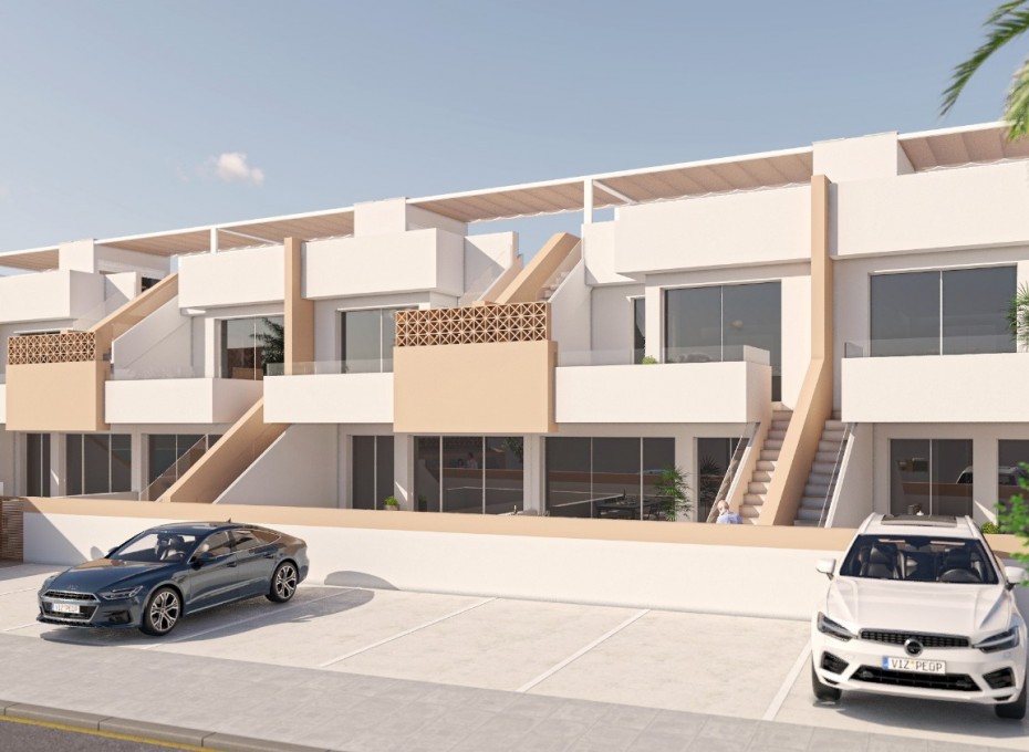 Nueva construcción  - Bungalow -
Pilar de la Horadada - pueblo