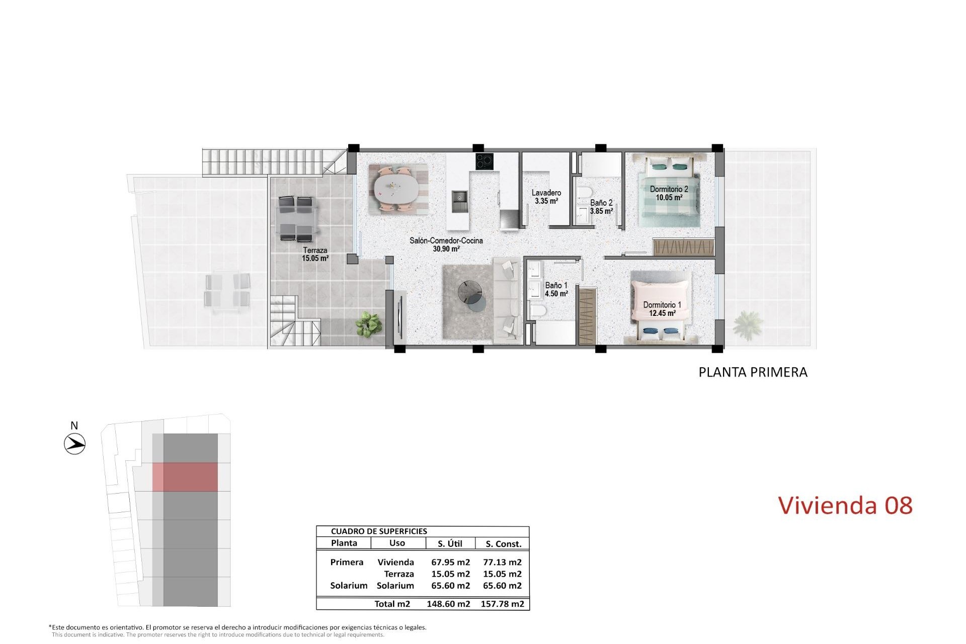 Nueva construcción  - Bungalow -
Pilar de la Horadada - pueblo
