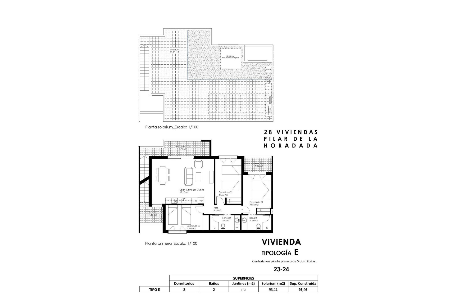 Nueva construcción  - Bungalow -
Pilar de la Horadada - pueblo