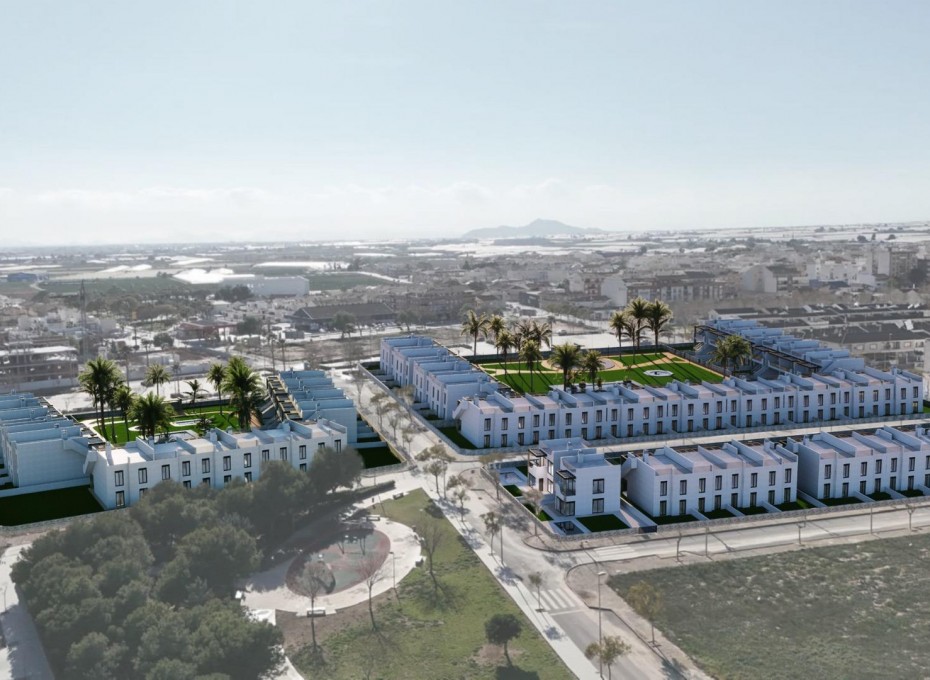 Nueva construcción  - Bungalow -
Pilar de la Horadada - pueblo