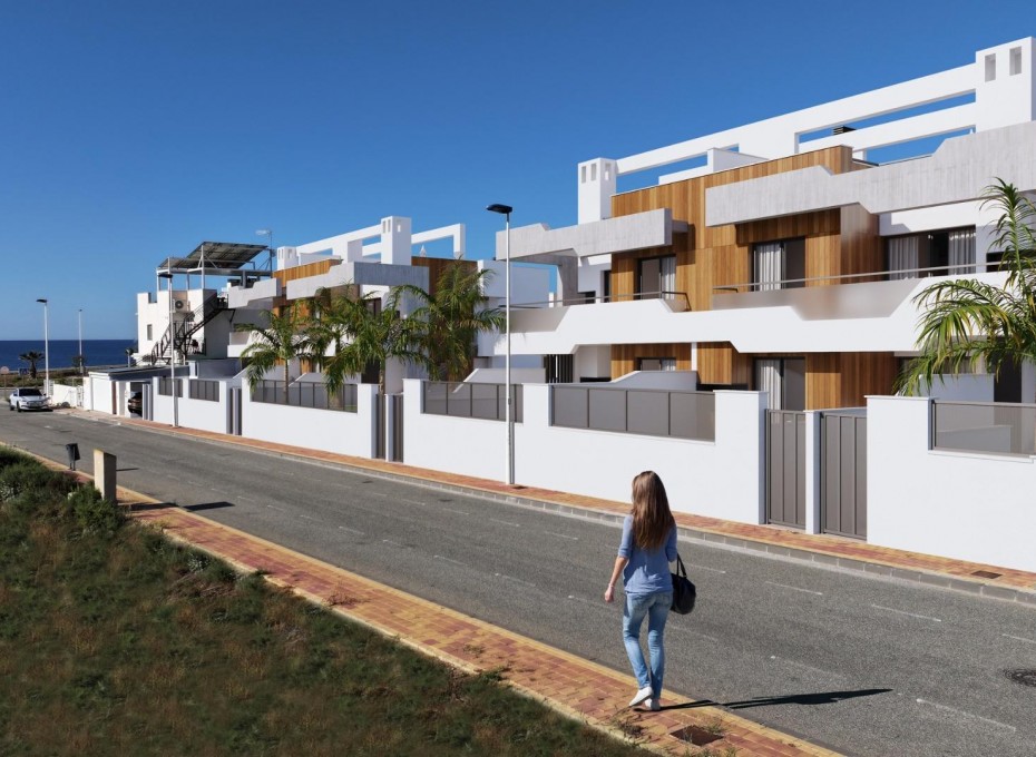 Nueva construcción  - Bungalow -
Puerto de mazarron - Playa Negra