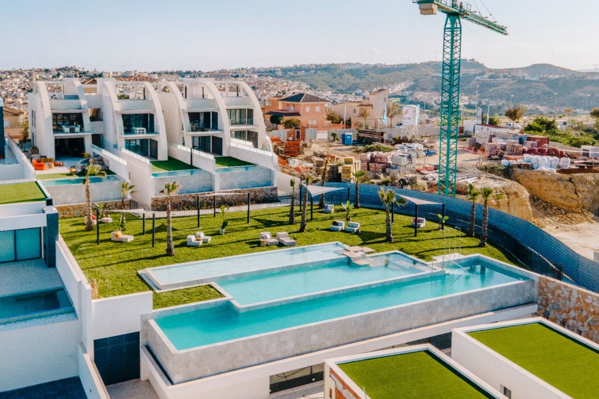 Nueva construcción  - Bungalow -
Rojales - La Marquesa Golf