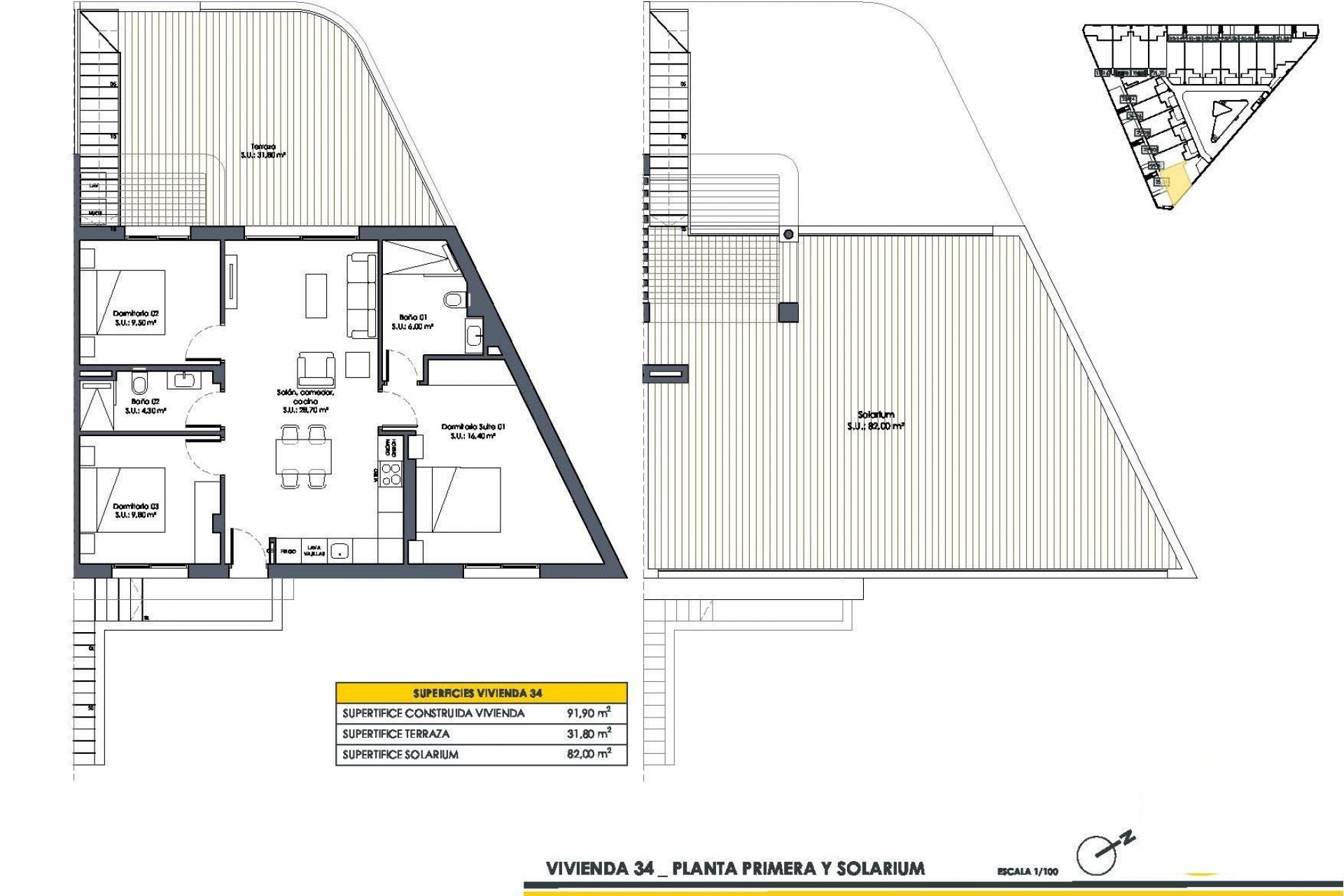 Nueva construcción  - Bungalow -
San Fulgencio - Pueblo