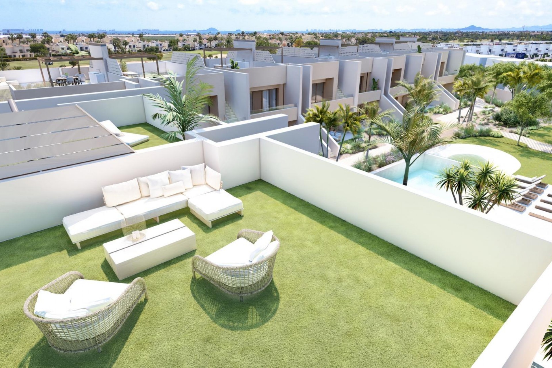 Nueva construcción  - Bungalow -
San Javier - Roda Golf