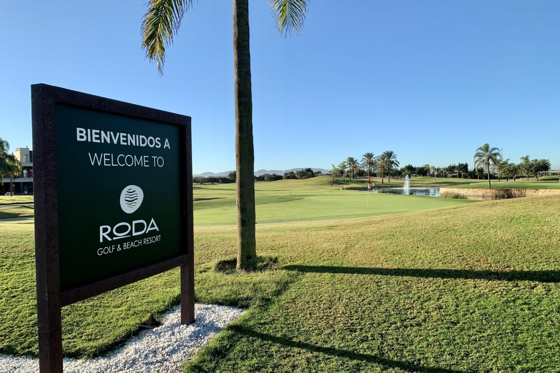 Nueva construcción  - Bungalow -
San Javier - Roda Golf