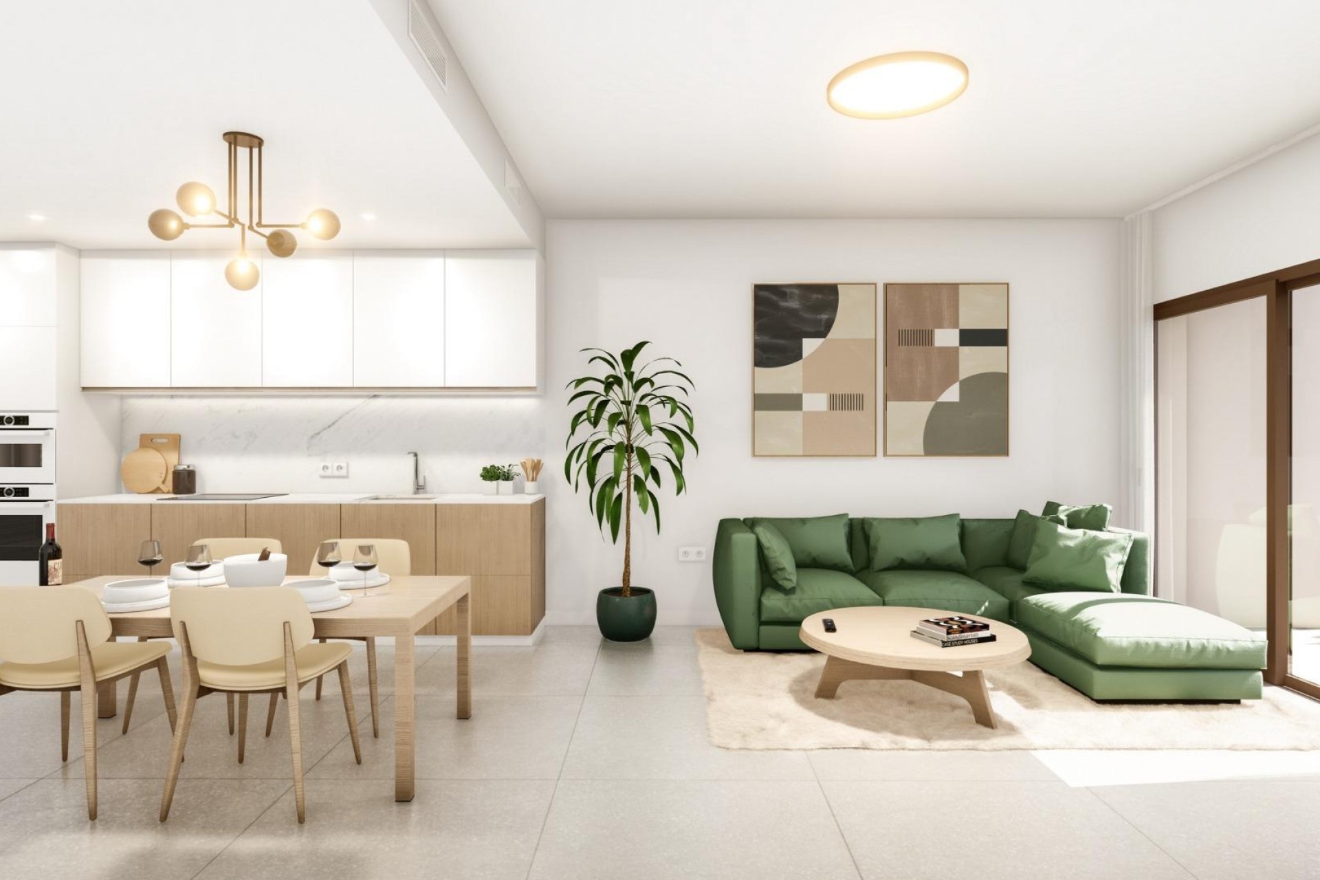 Nueva construcción  - Bungalow -
San Javier - Roda Golf