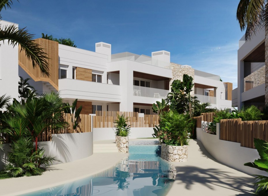 Nueva construcción  - Bungalow -
San Juan de los Terreros - Mar De Pulpí