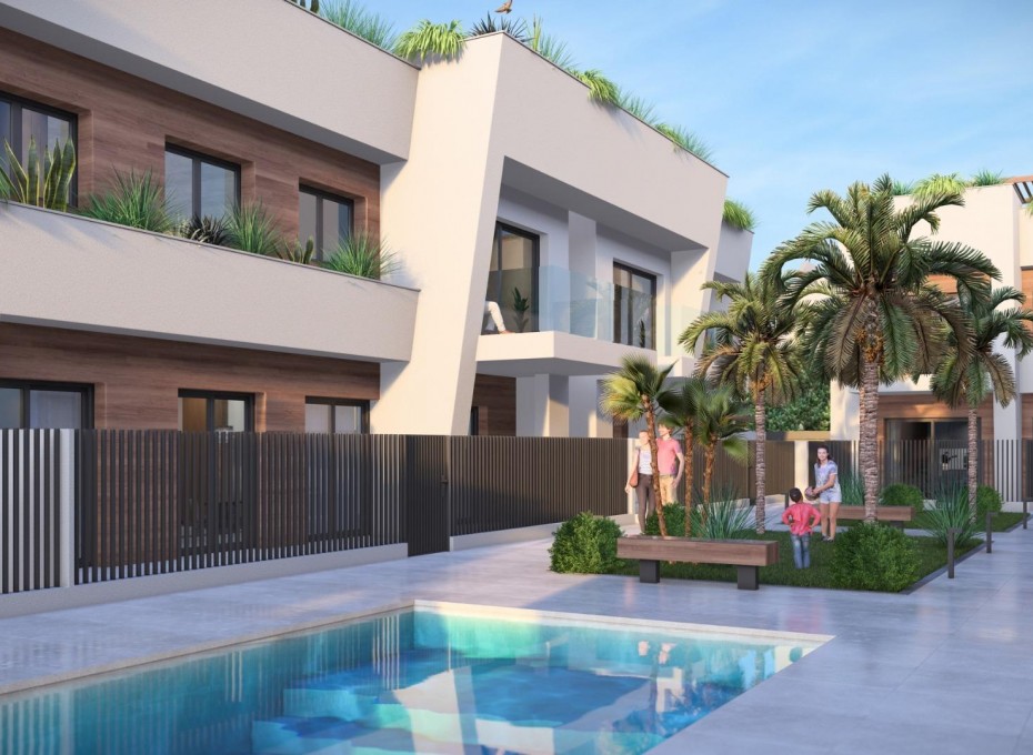 Nueva construcción  - Bungalow -
Torre Pacheco - Torrepacheco