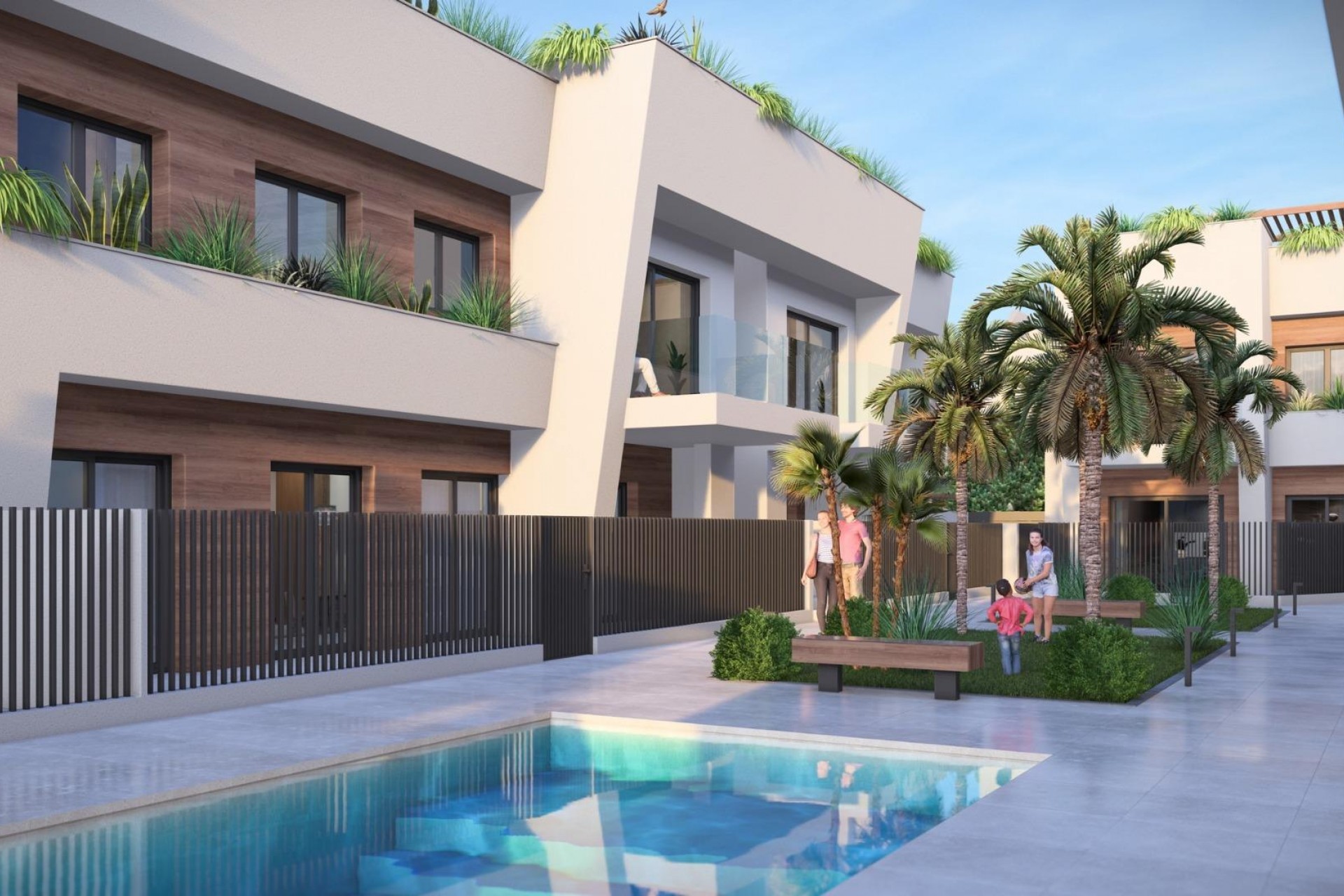 Nueva construcción  - Bungalow -
Torre Pacheco - Torrepacheco