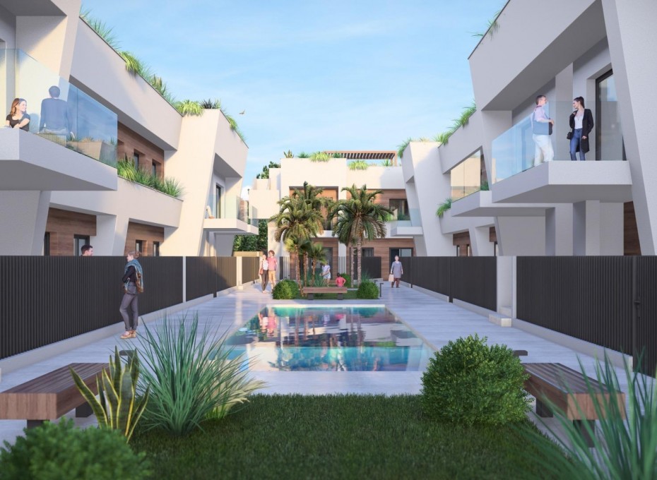 Nueva construcción  - Bungalow -
Torre Pacheco - Torrepacheco