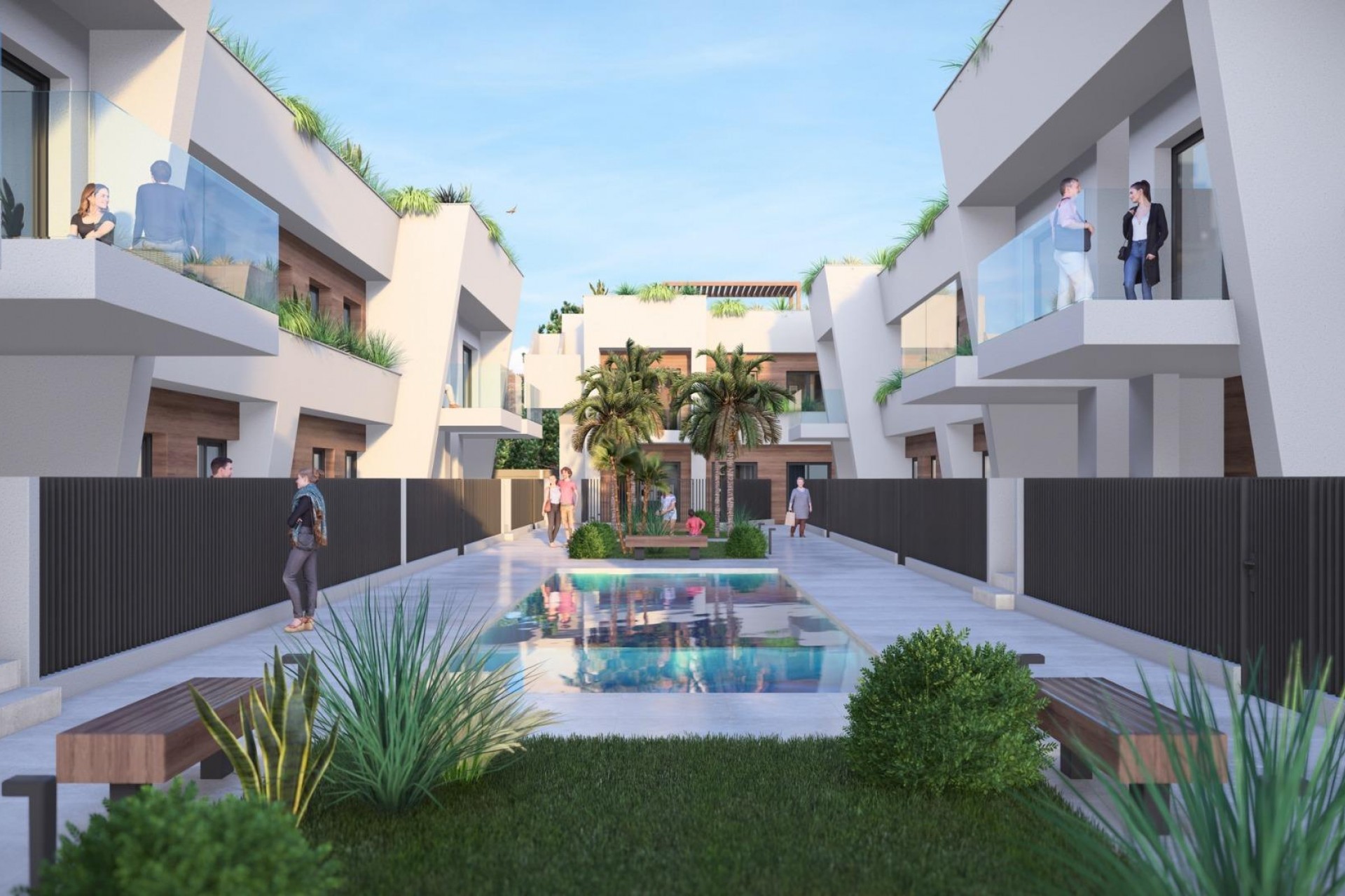Nueva construcción  - Bungalow -
Torre Pacheco - Torrepacheco