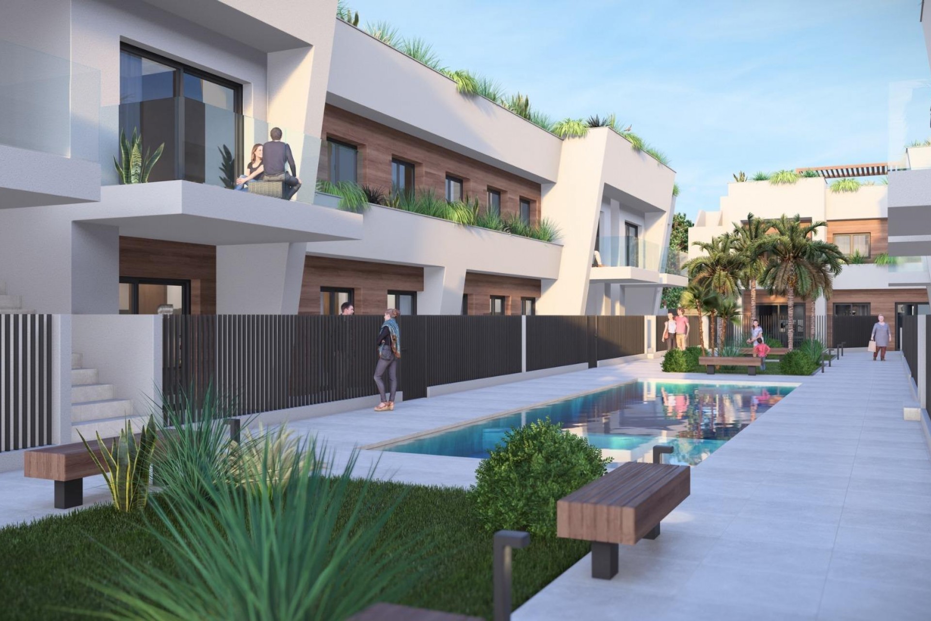 Nueva construcción  - Bungalow -
Torre Pacheco - Torrepacheco