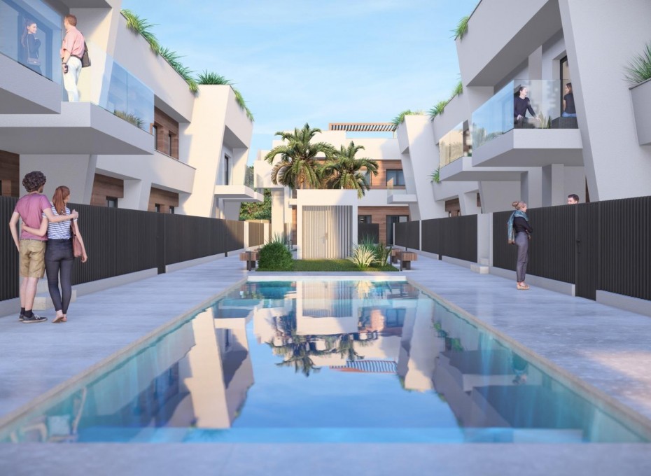 Nueva construcción  - Bungalow -
Torre Pacheco - Torrepacheco
