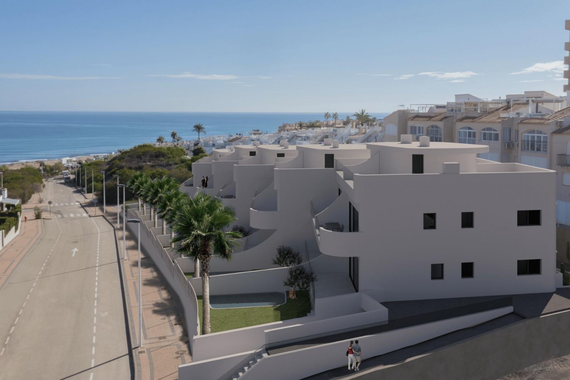 Nueva construcción  - Bungalow -
Torrevieja - La Mata-La Manguilla