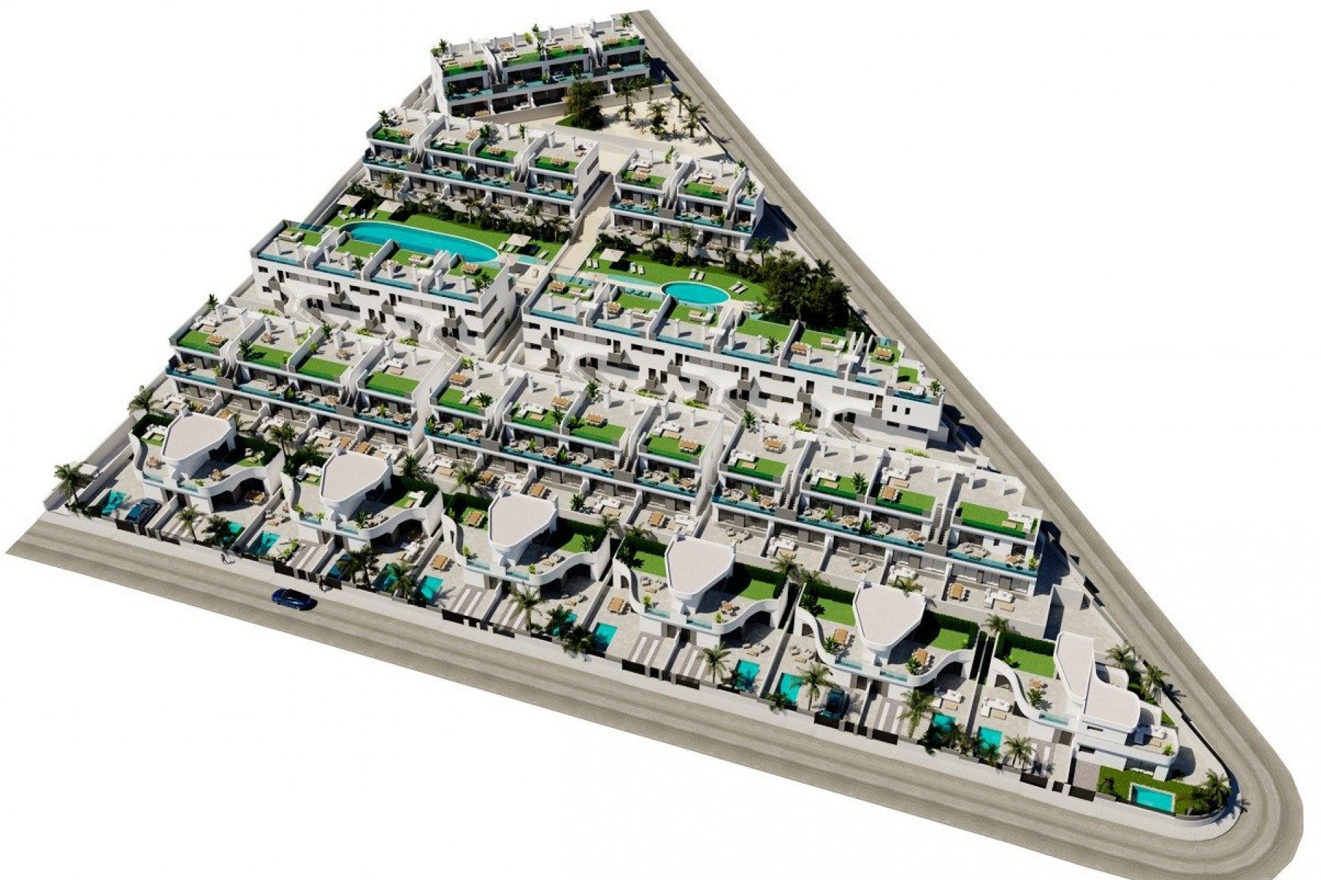 Nueva construcción  - Bungalow -
Torrevieja - Lago Jardín II