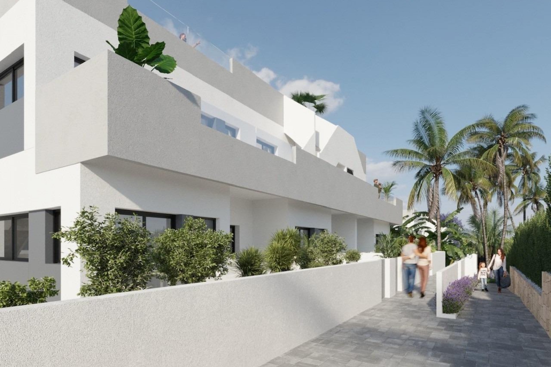 Nueva construcción  - Bungalow -
Torrevieja - Lago Jardín II