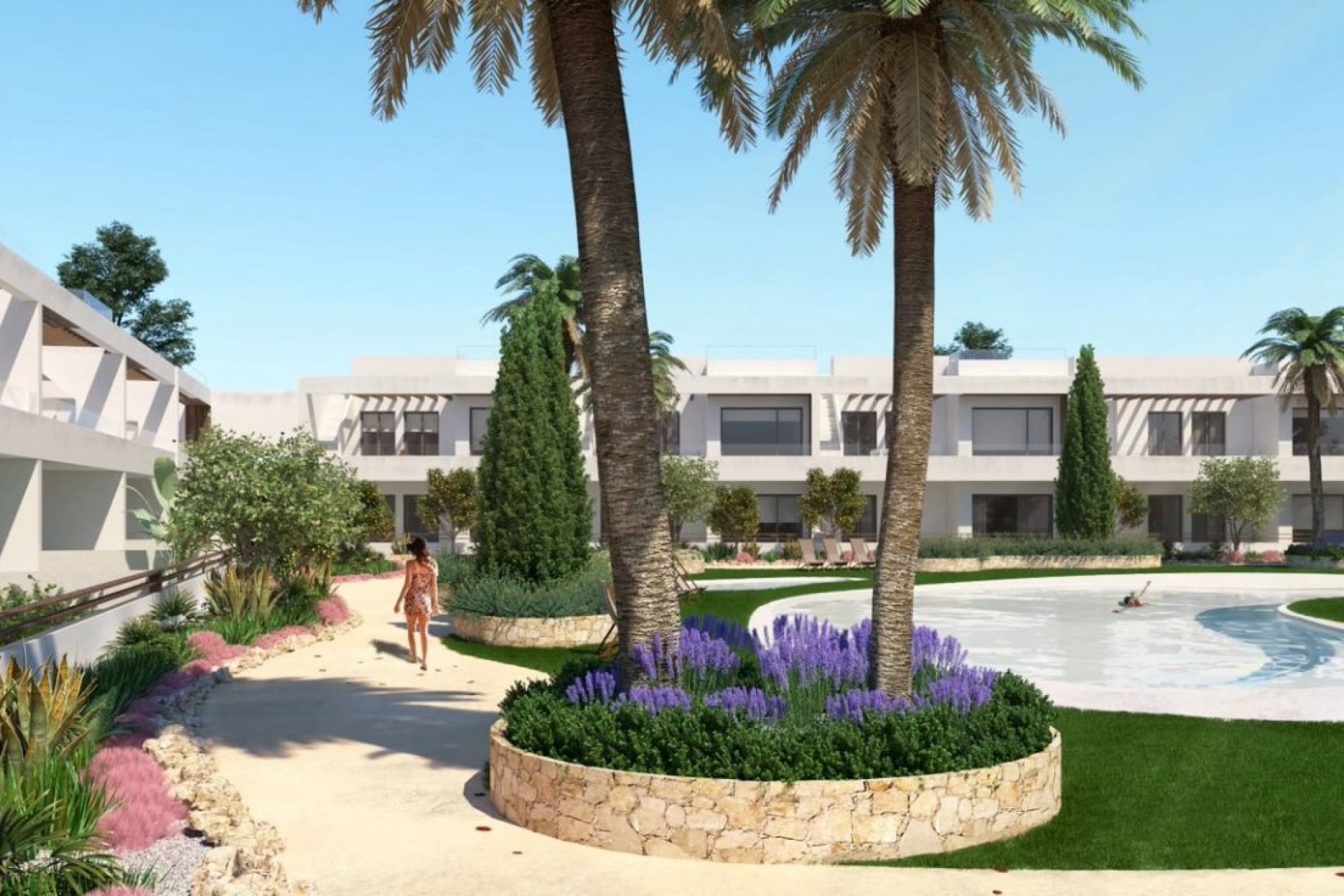 Nueva construcción  - Bungalow -
Torrevieja - Villa Amalia