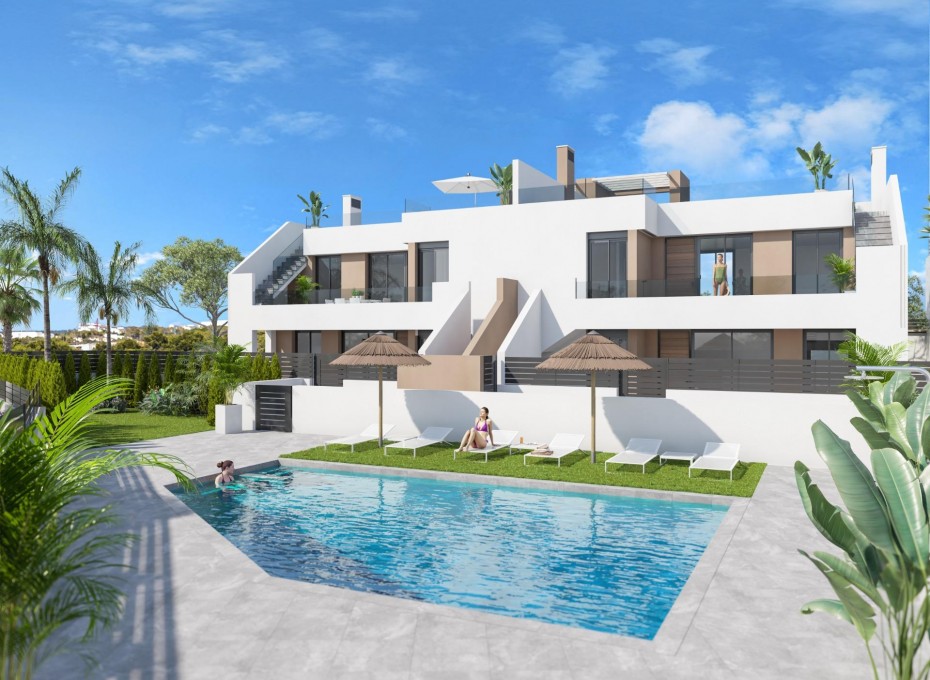 Nueva construcción  - Bungalow -
Vera - Pueblo Salinas