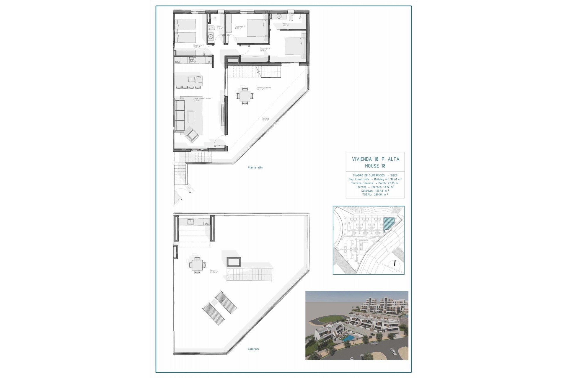 Nueva construcción  - Bungalow -
Vera - Pueblo Salinas