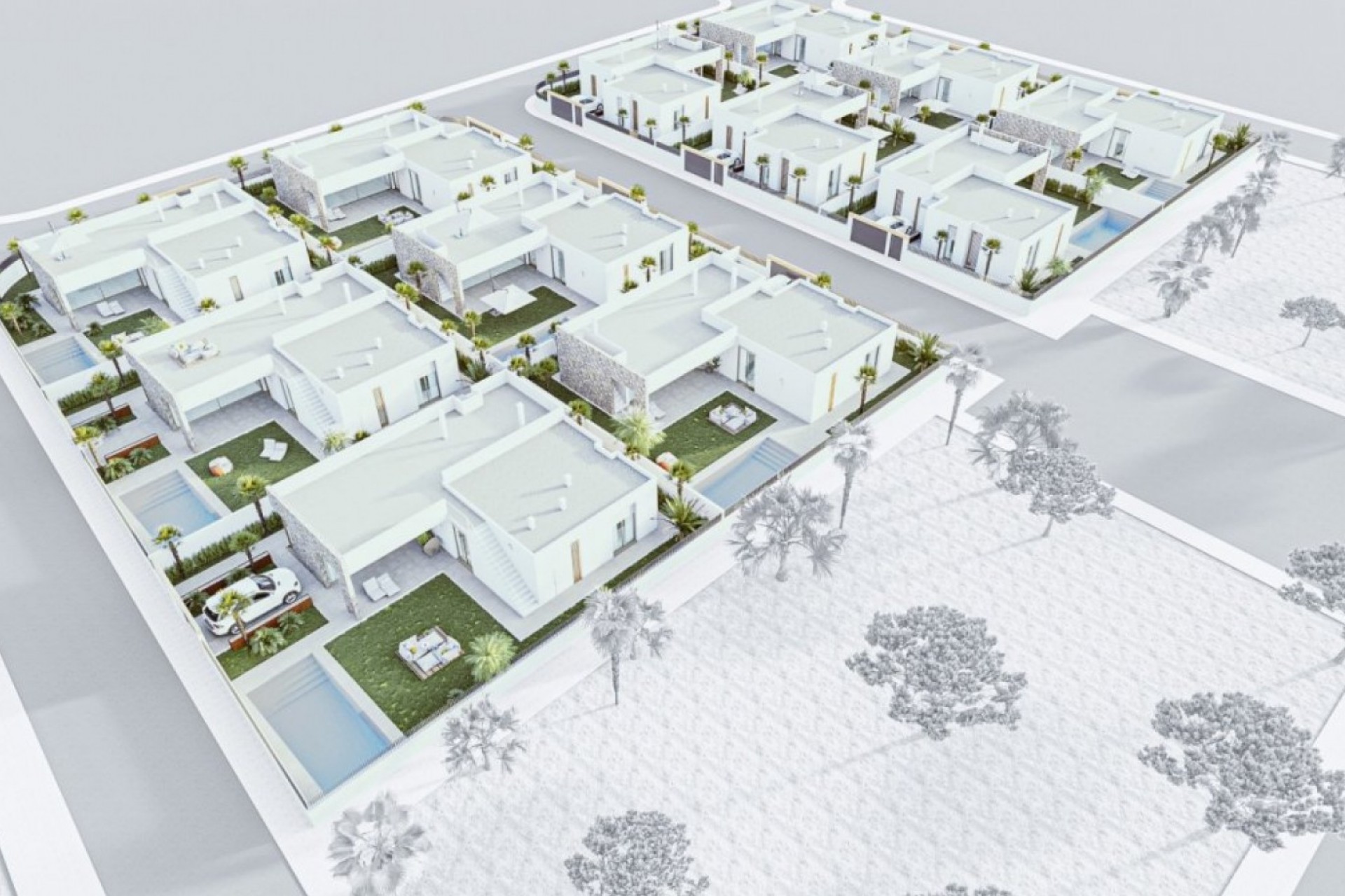 Nueva construcción  - Detached Villa -
Cartagena - Mar de Cristal