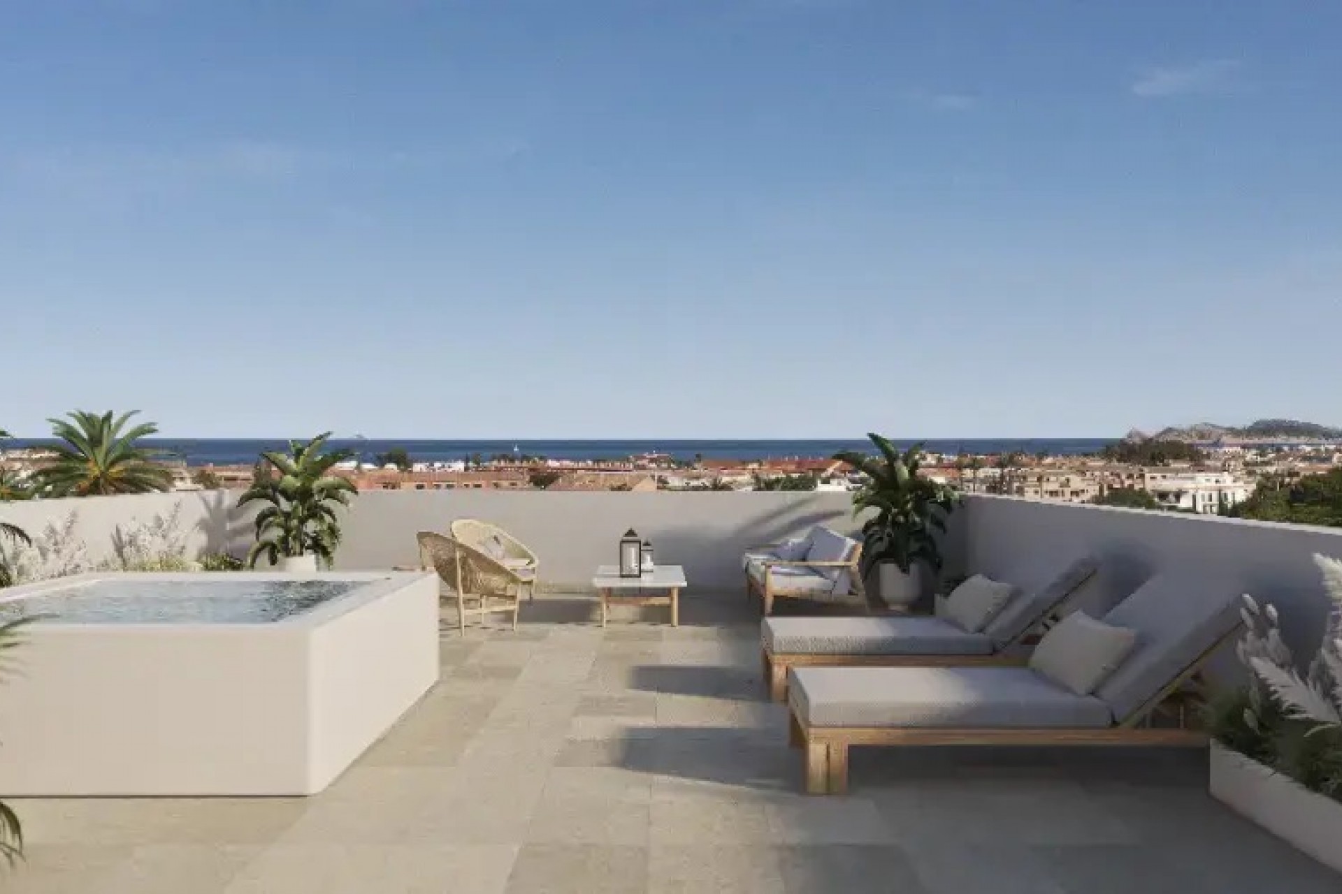 Nueva construcción  - Duplex -
Jávea - Pueblo