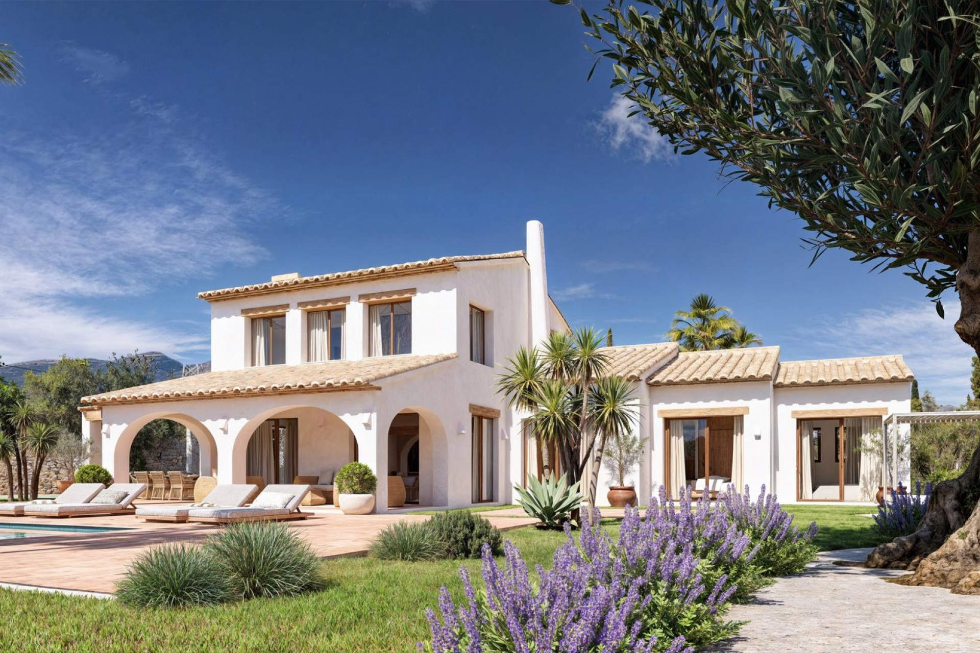 Nueva construcción  - Finca -
Teulada - Benimarco