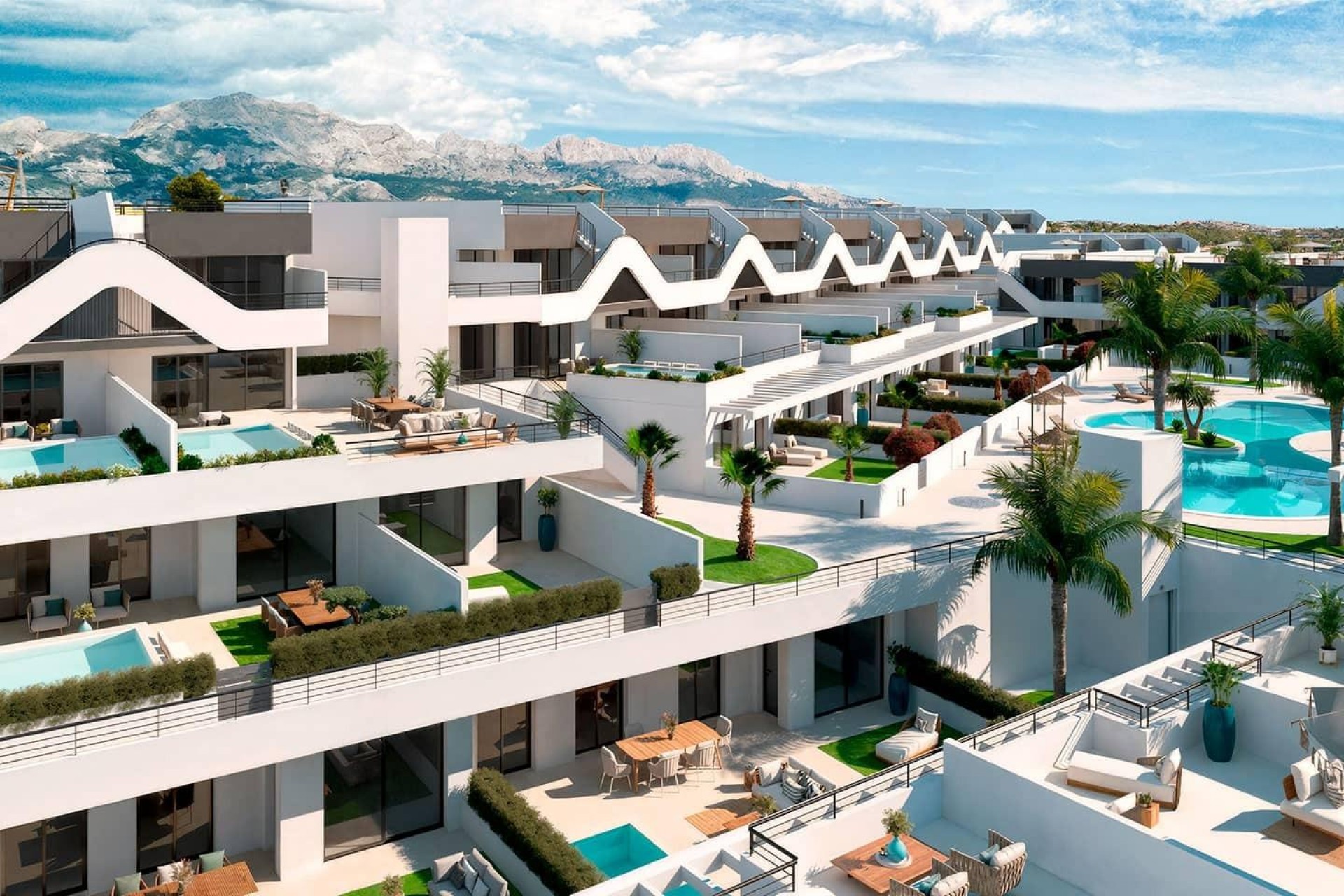 Nueva construcción  - Ground floor apartment -
Alfas del Pí