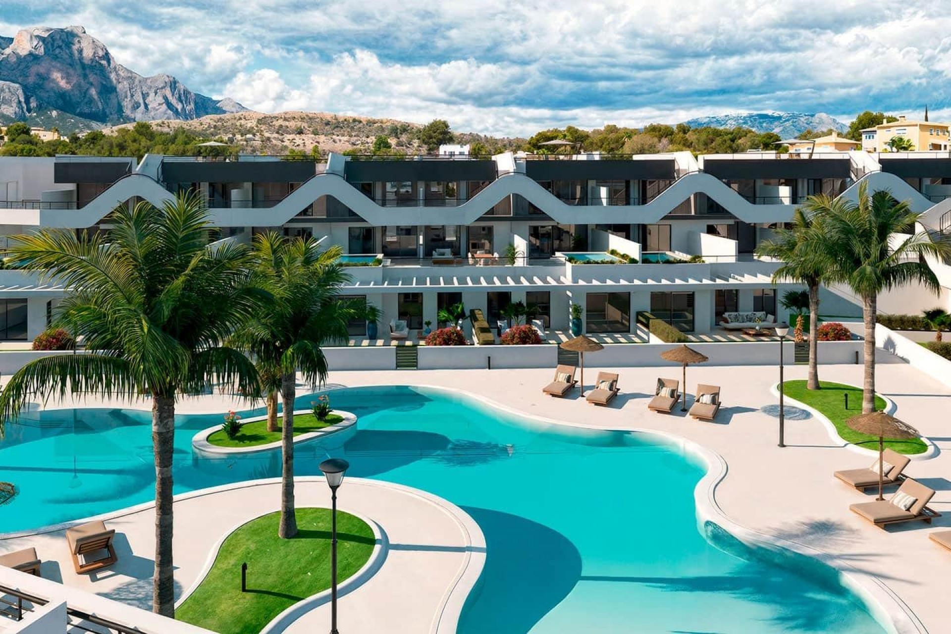 Nueva construcción  - Ground floor apartment -
Alfas del Pí