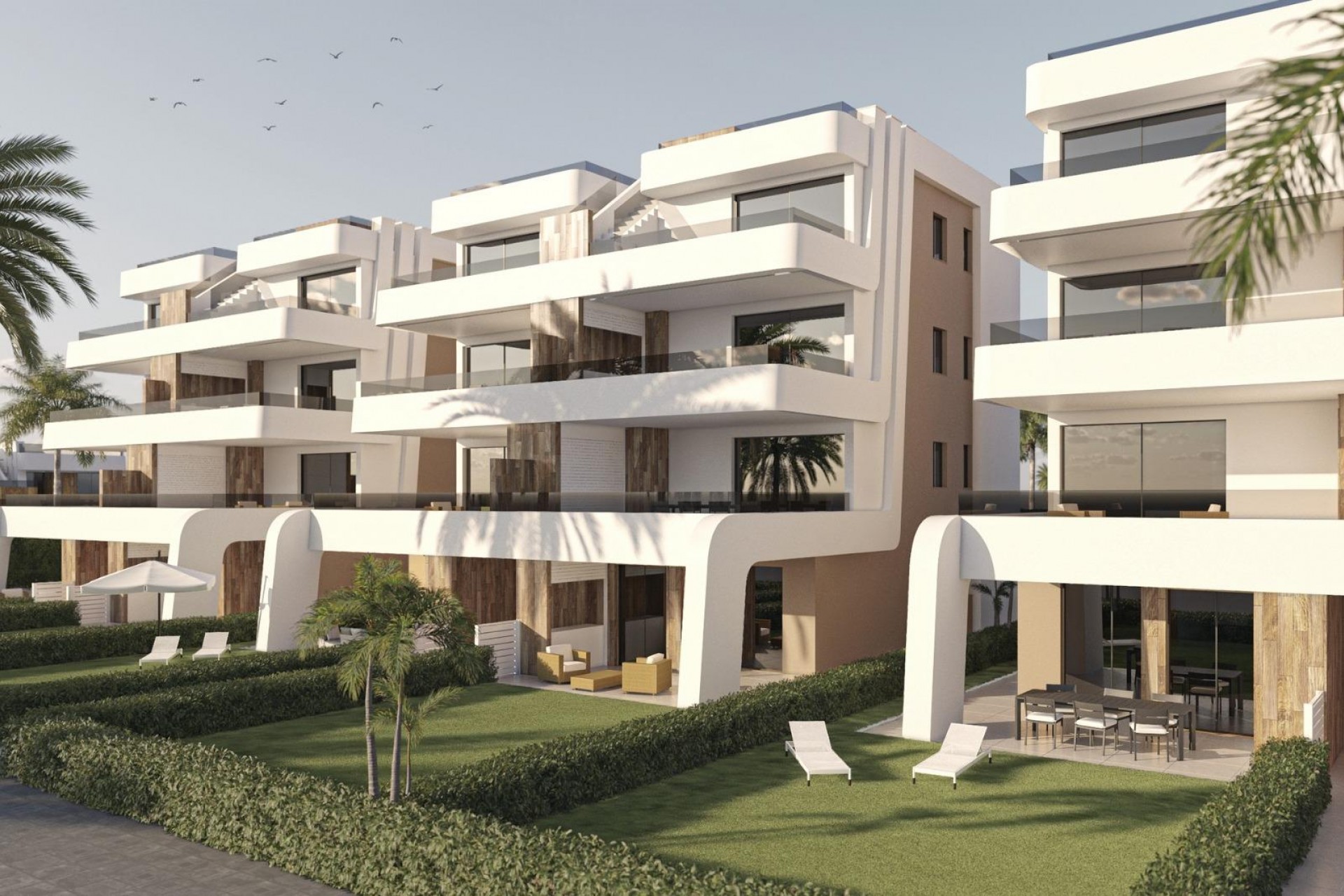 Nueva construcción  - Ground floor apartment -
Alhama de Murcia