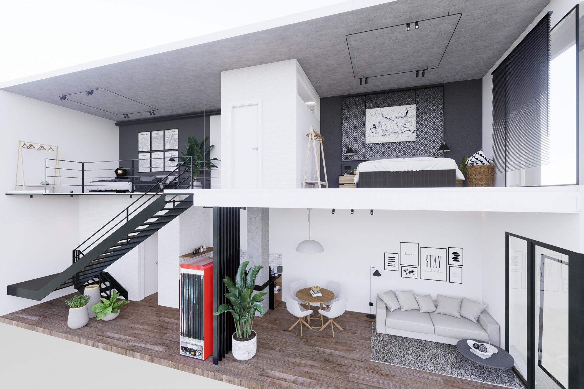 Nueva construcción  - Ground floor apartment -
Alicante