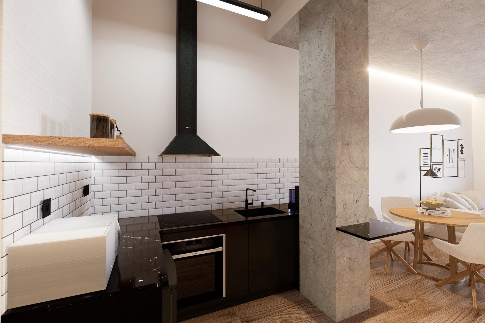 Nueva construcción  - Ground floor apartment -
Alicante