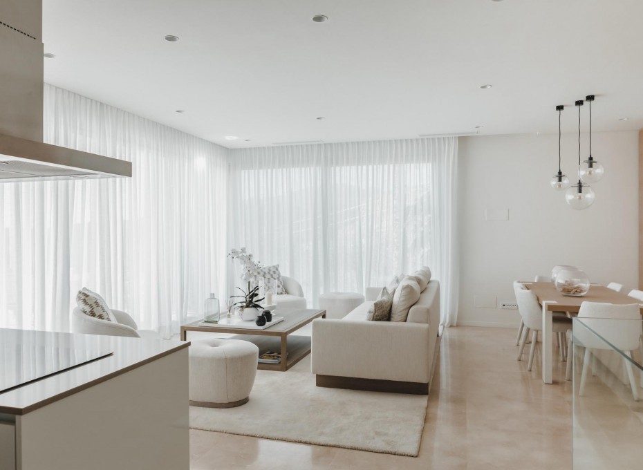 Nueva construcción  - Ground floor apartment -
Benahavis