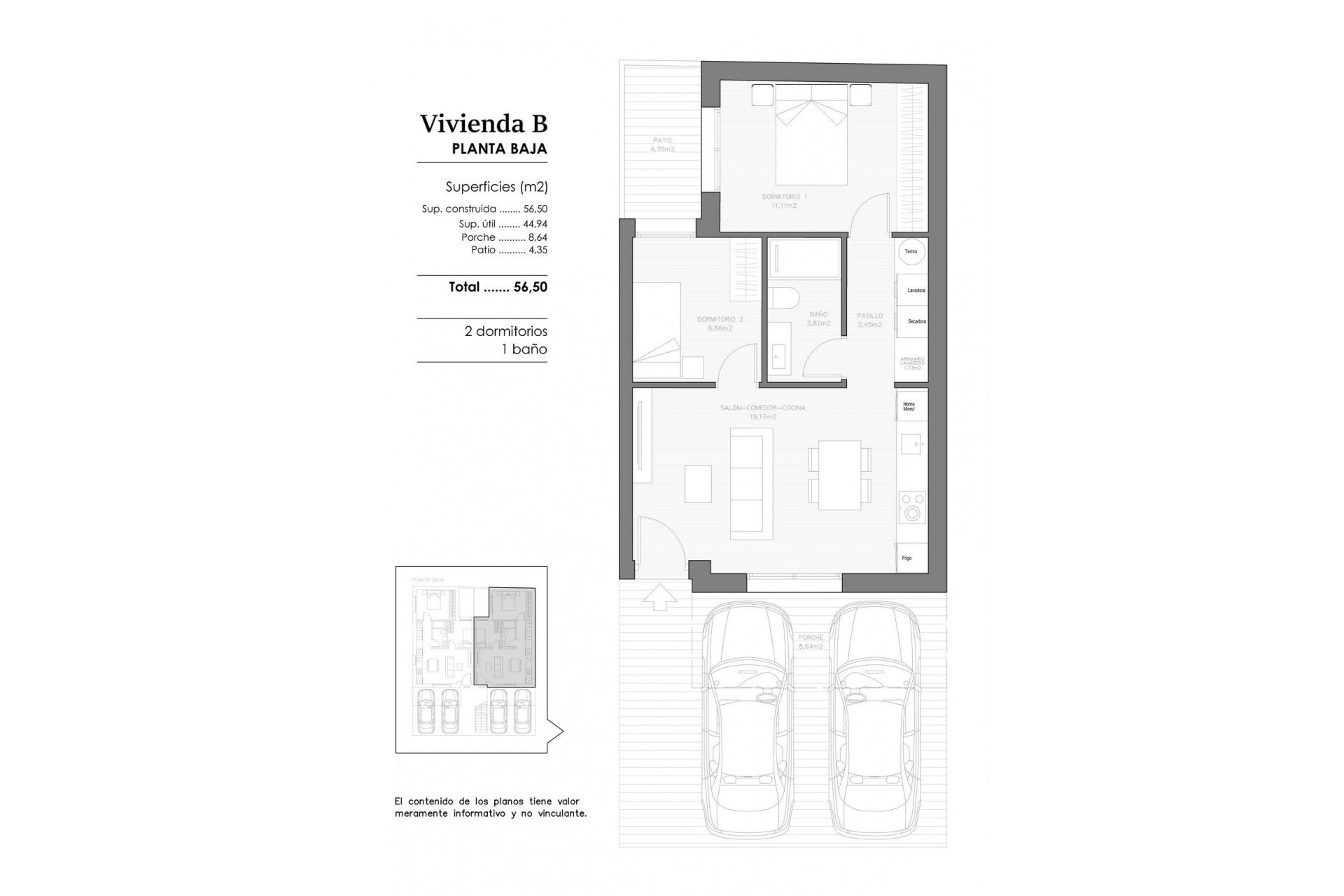 Nueva construcción  - Ground floor apartment -
Benejúzar
