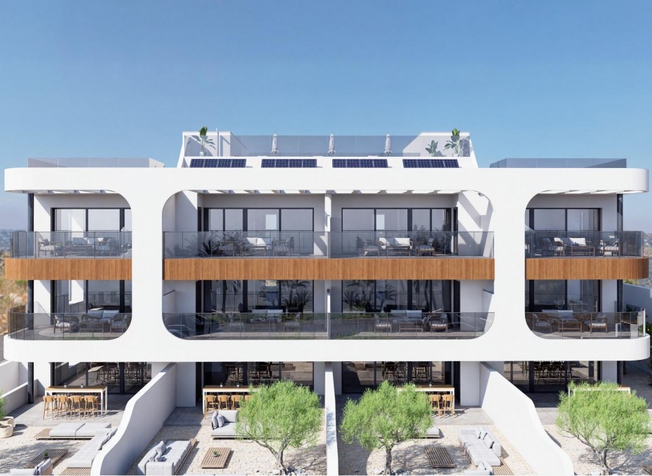 Nueva construcción  - Ground floor apartment -
Benijofar