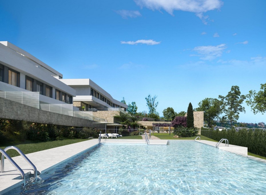 Nueva construcción  - Ground floor apartment -
Estepona
