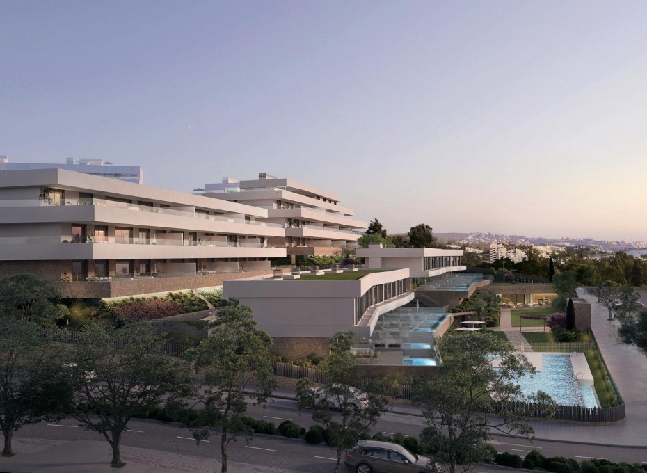 Nueva construcción  - Ground floor apartment -
Estepona