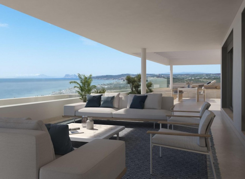 Nueva construcción  - Ground floor apartment -
Estepona