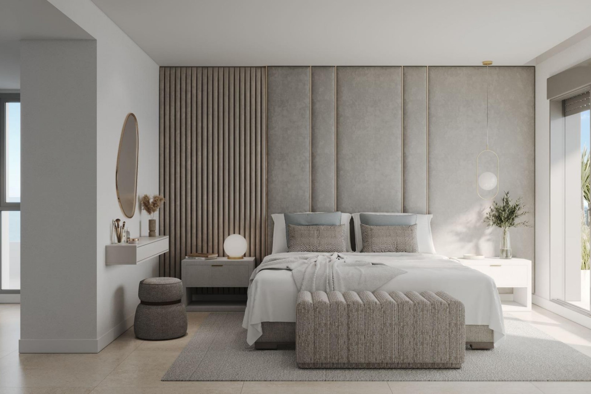 Nueva construcción  - Ground floor apartment -
Estepona