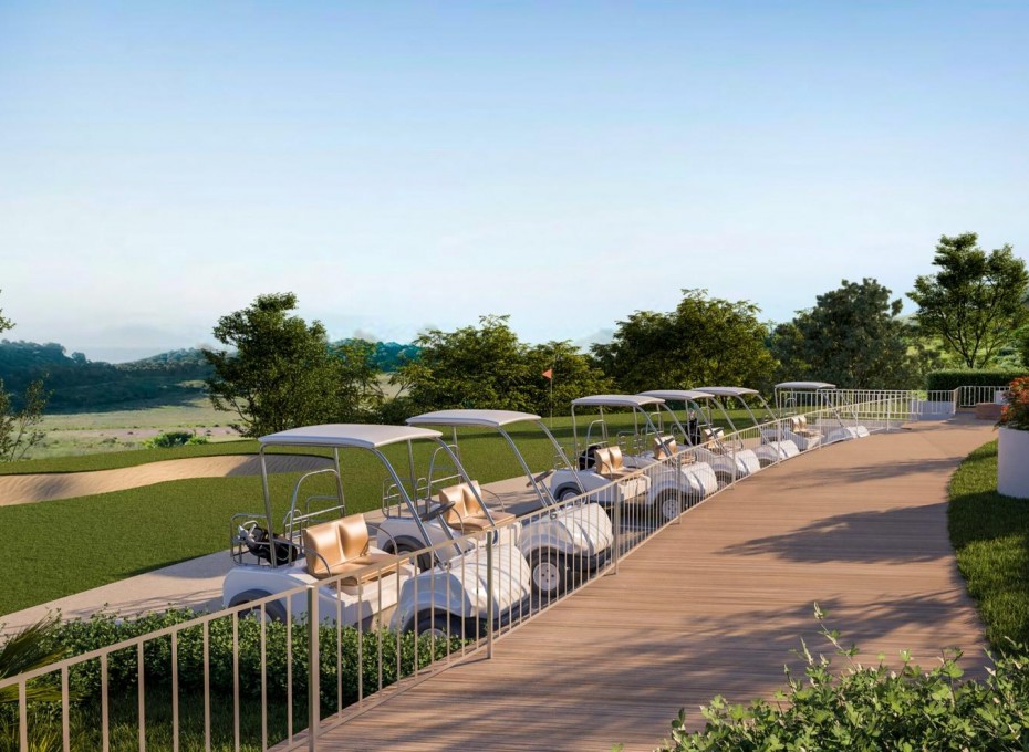 Nueva construcción  - Ground floor apartment -
Estepona