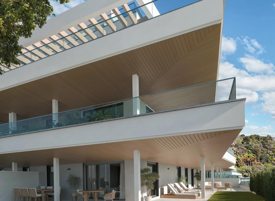 Nueva construcción  - Ground floor apartment -
Estepona