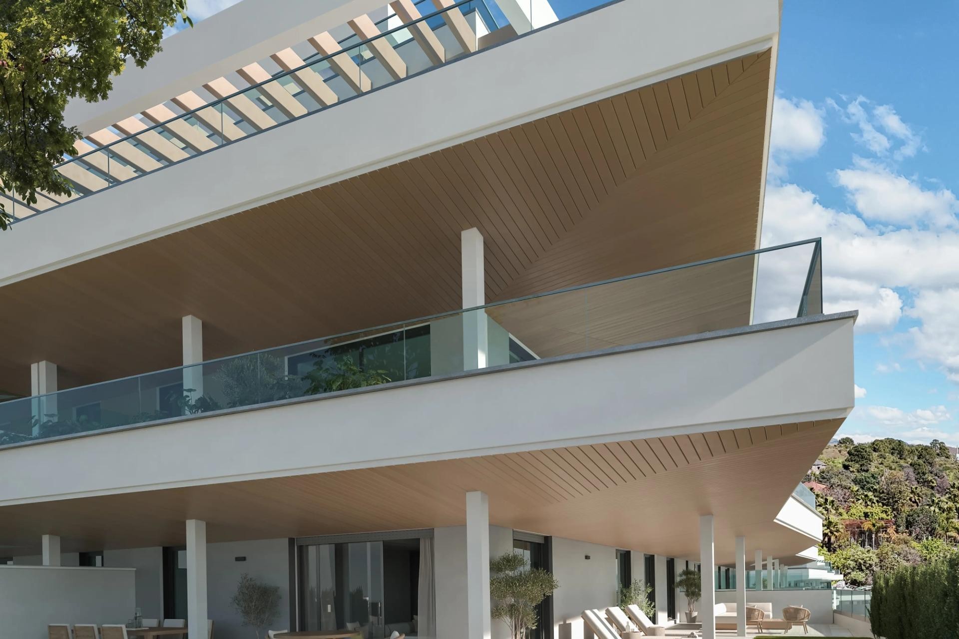 Nueva construcción  - Ground floor apartment -
Estepona